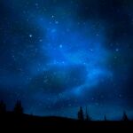 Cielo estrellado.