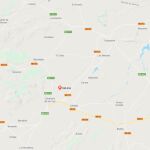 Carretera RM-B36, a la altura de Casas de Genaro, Moratalla (Murcia)