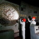 La sala de control del reactor 4 de Chernobyl es el área donde se inició una de las tragedias nucleares más devastadoras de la historia / Efe