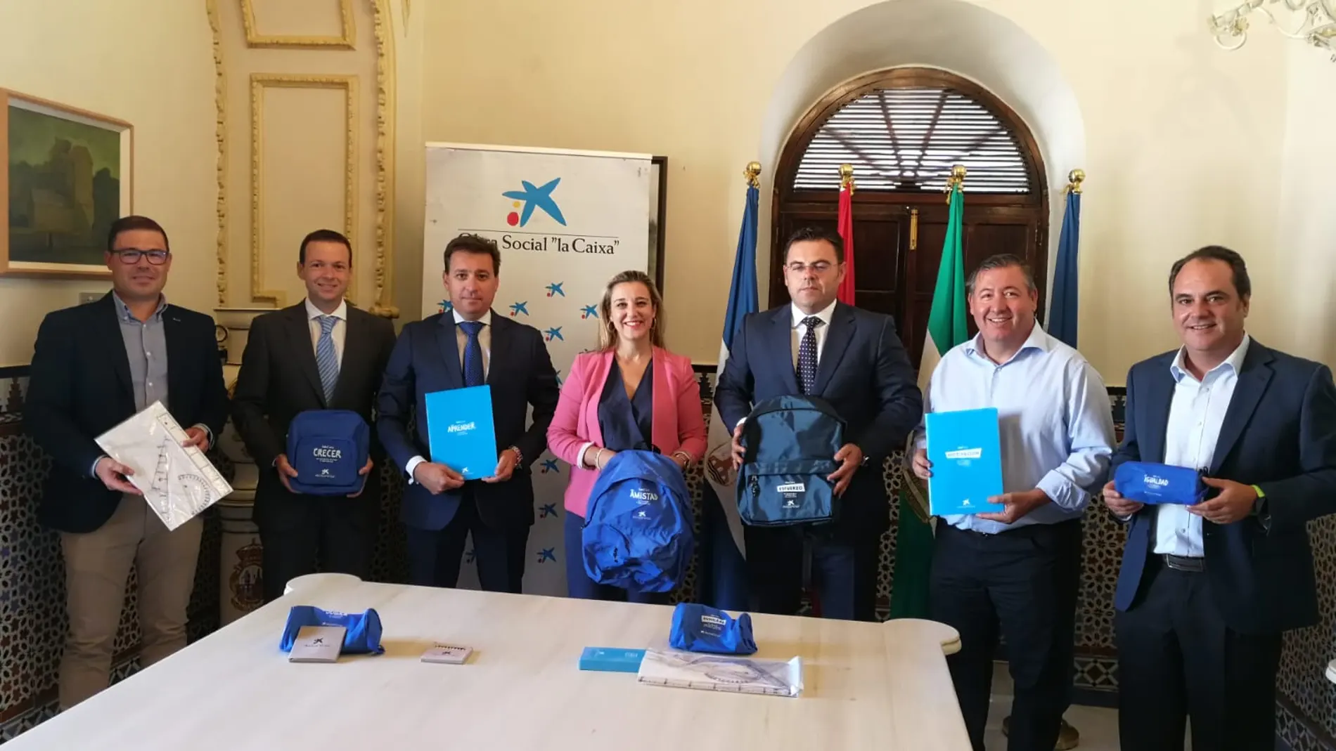 Presentación de la iniciativa, hoy en Sevilla / La Razón