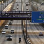 Vista de la Autopistas A-2