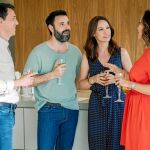 Los protagonistas de la nueva serie de Atresmedia, «El Nudo»