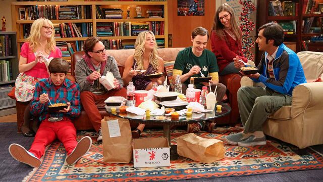 El reparto protagonista de 'The Big Bang Theory'