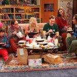 El reparto protagonista de 'The Big Bang Theory'
