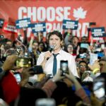 El líder del Partido Liberal de Canadá, Justin Trudeau, aspira a la reelección tras una legislatura convulsa