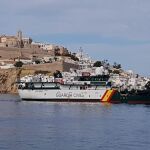 El barco Río Miño de la Guardia Civil, en una imagen de archivo / EP