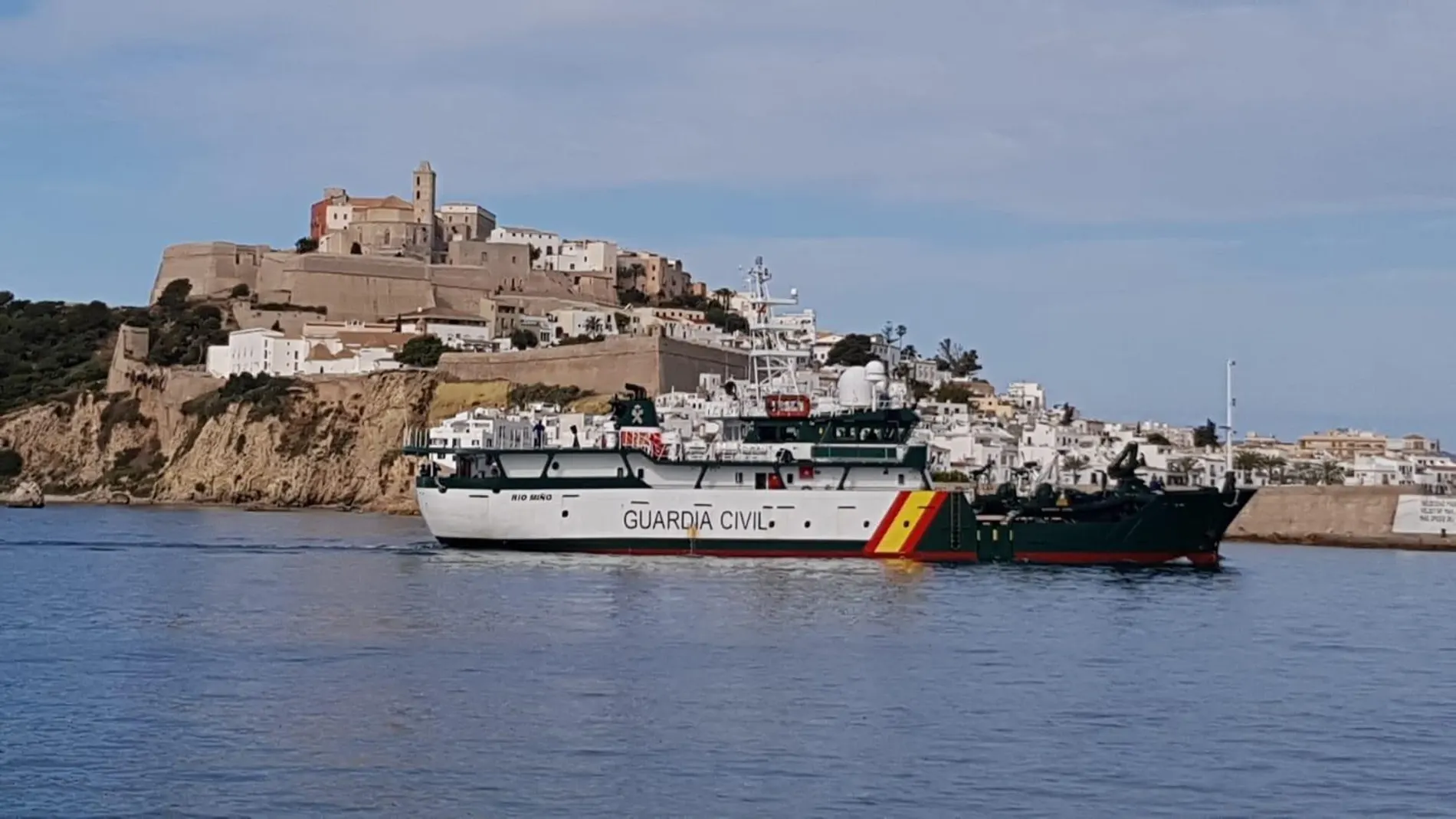 El barco Río Miño de la Guardia Civil, en una imagen de archivo / EP