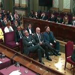 Última jornada del juicio del procés en el Tribunal Supremo/Ep
