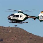 Un helicóptero de la Guardia Civil, en una imagen de archivo / Efe