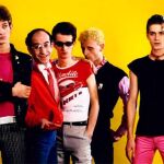 Imagen de la banda original. Pérez Grueso es el segundo por la derecha tras Auserón
