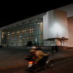 Fachada del Museo de Arte Contemporáneo de Barcelona