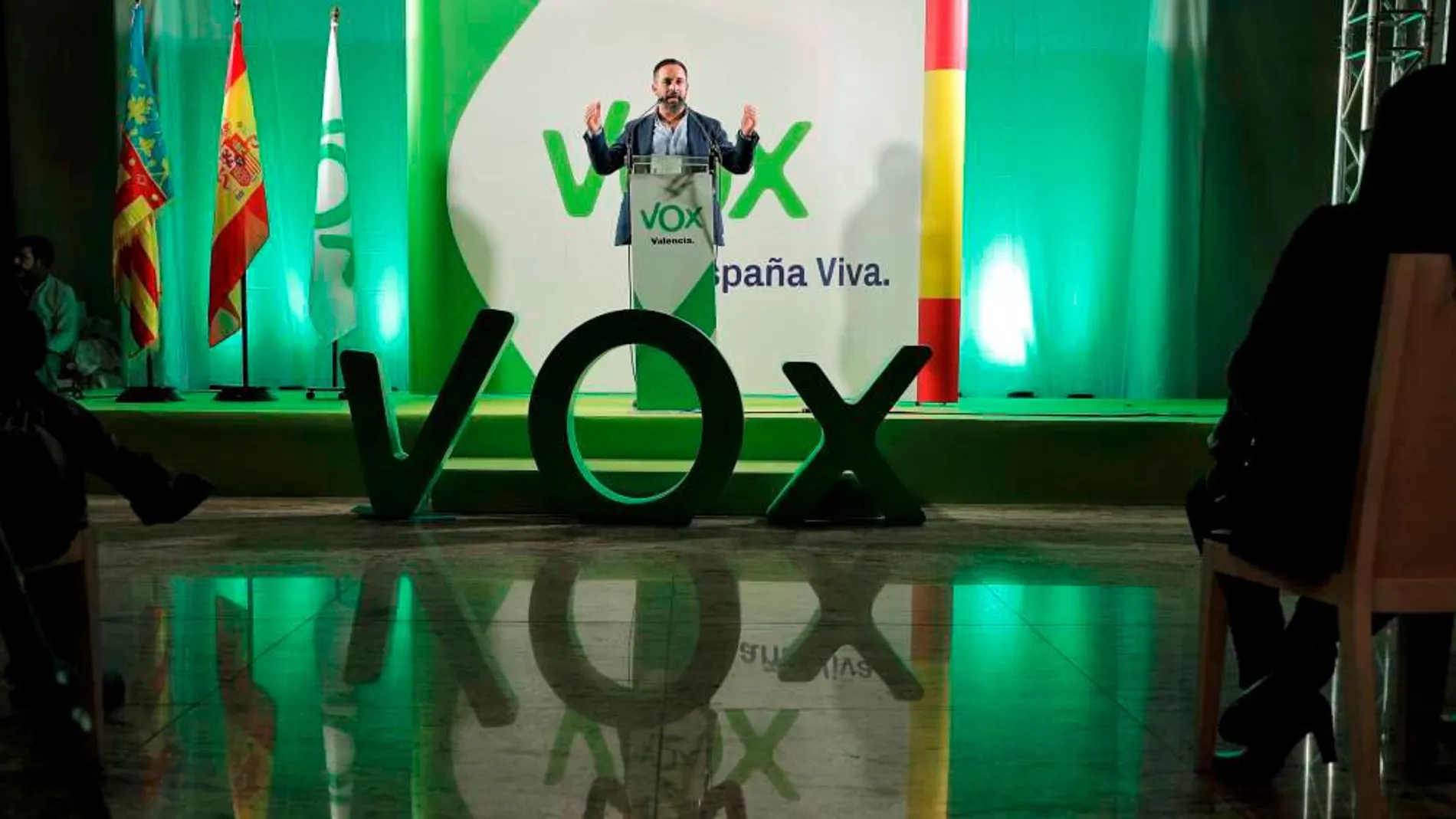 Santiago Abascal, en una imagen de archivo / Efe