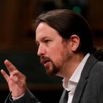 El líder de Podemos, Pablo Iglesias / Reuters