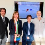 De izquierda a derecha, Carlos Mur, María Fe Bravo, Mercedes Navío y José Carlos Soto | Cristina Bejarano