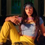 Rosalía en un fotograma del videoclip