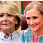 Esperanza Aguirre y Cristina Cifuentes