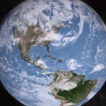 Imagen de la Tierra en el afelio