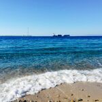 Orilla y playa de mar