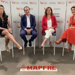 Elena Sanz, Antonio Huertas, Leire Jiménez e Irene García