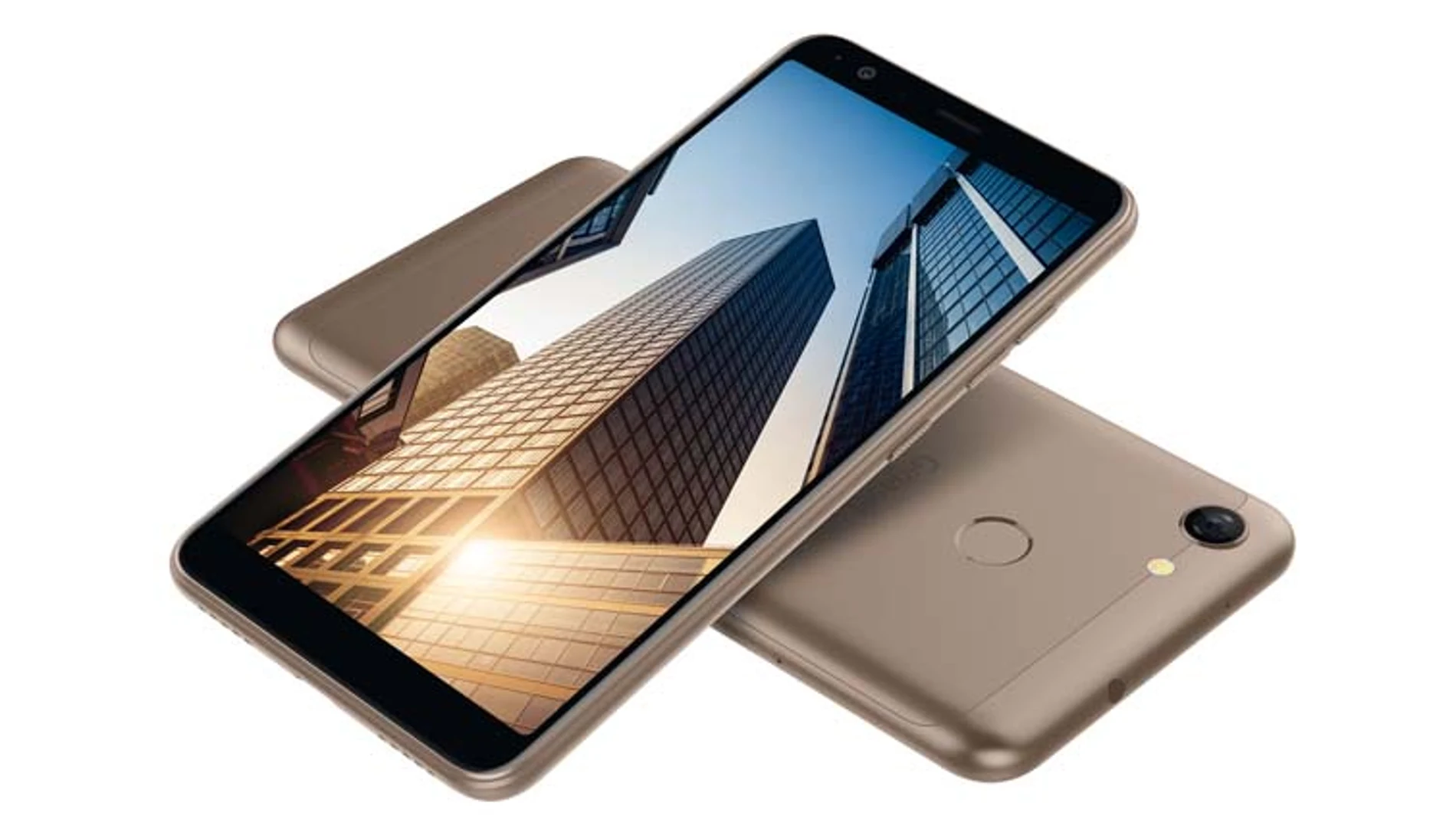 De aspecto elegante, este móvil de 5,7 pulgadas tiene todo lo necesario por solo 249 euros.