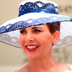 La princesa Haya de Jordania en las carreras de caballos de Ascot / Foto: Gtres