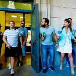 Prenda y Cabezuelo salían de firmar por última vez en el juzgado el viernes. Esa tarde ya ingresaron en prisión