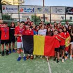 Inicio del Mundial de Menores
