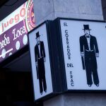 La famosa empresa de cobro de morososo “El cobrador del frac, en la calle Orense de Madrid