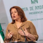 La consejera de Agricultura, Ganadería, Pesca y Desarrollo Sostenible, Carmen Crespo