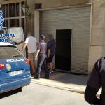 La Policía Nacional en una imagen de archivo