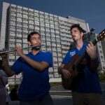 Vamos todos los jueves al Hospital Clínico de Valladolid y hacemos una sesión, cada día en un Servicio diferente del hospital | Luis Díaz