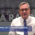 Francisco Marhuenda, director de LA RAZÓN.