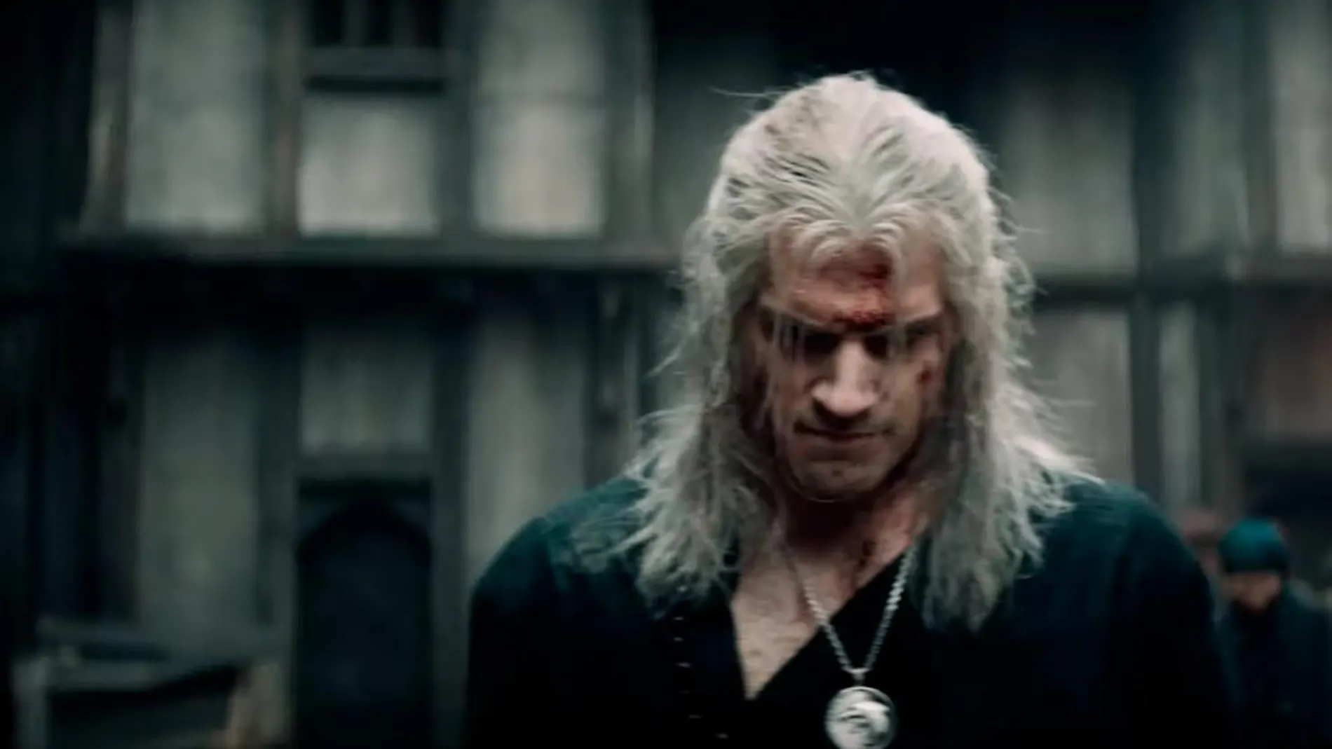 Henry Cavill como Geralt de Rivia