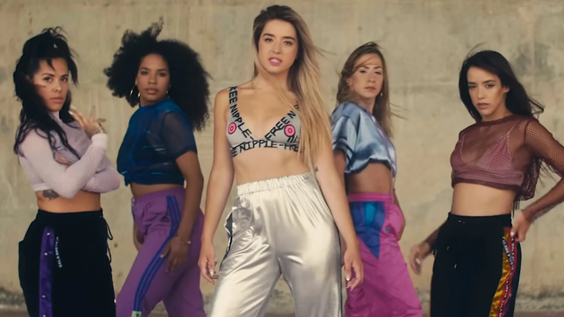 El grupo musical Lola Índigo