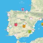 EL mapa interactivo irá rellenándose con la participación popular