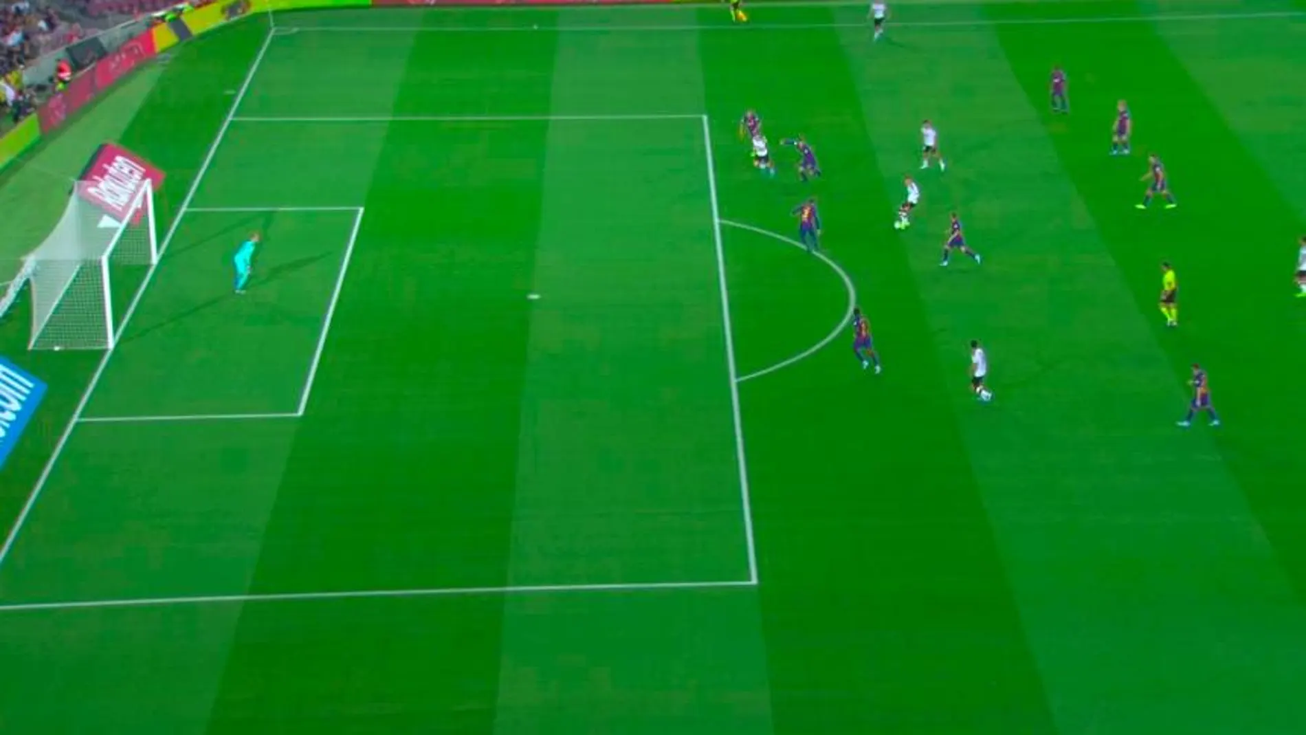 La jugada de Gameiro