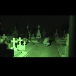 “El grupo Dossier 41", acompañado por el loreño Juan Antonio Caballano Mayorga, ha realizado una investigación de carácter paranormal en el cementerio San Sebastián de Lora del Río