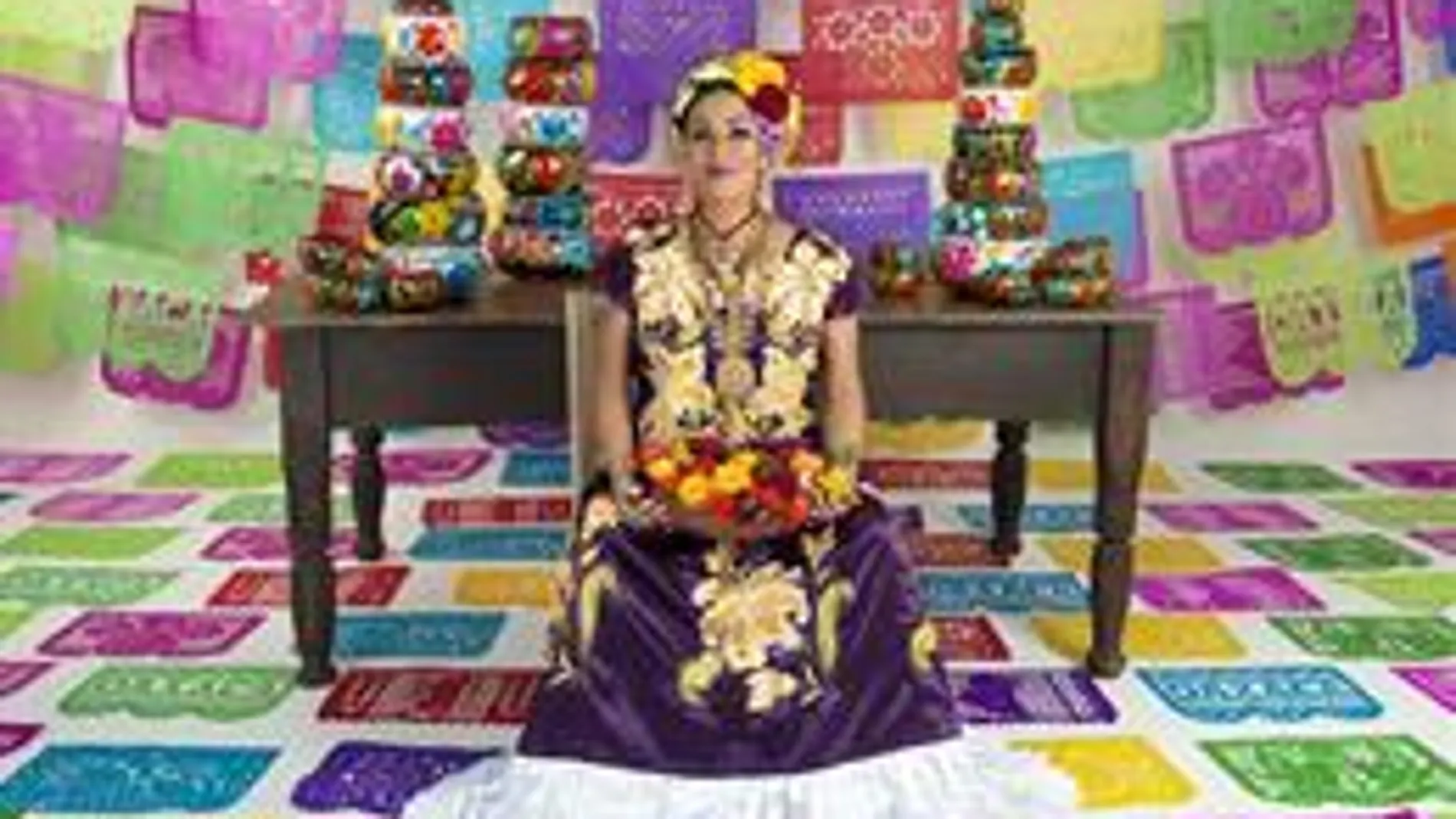 Lila Downs actuará el 4 de julio en la 39ª edición del Festival de la Guitarra de Córdoba. / Foto: EP