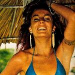Mónica Gonzaga buscaba un hueco en la moda