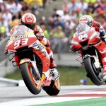Márquez y Dovizioso, en el Red Bull Ring