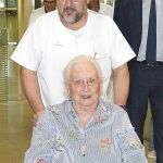 La Infanta Pilar, a su salida del hospital tras su último ingreso
