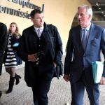 El negociador europeo para el Brexit, Michel Barnier, ayer en Bruselas