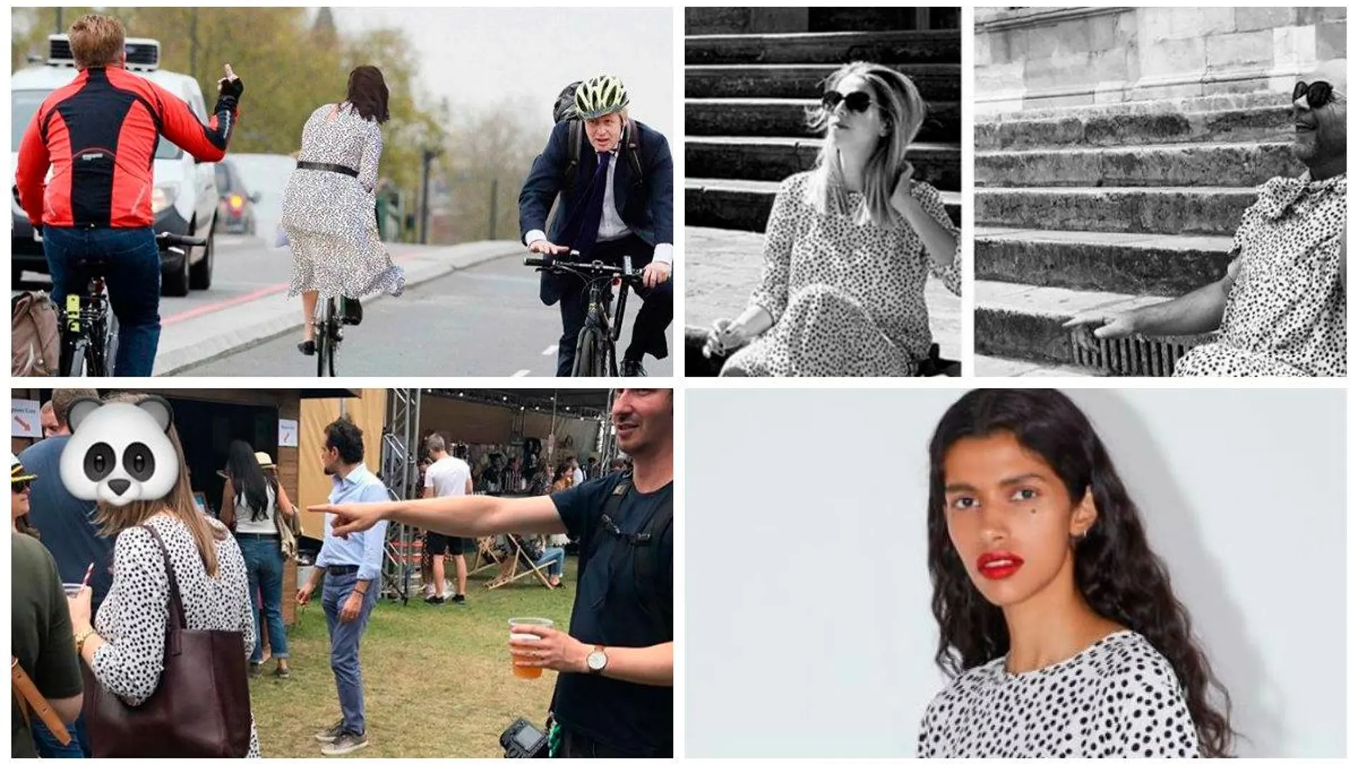 Zara vuelve a ser viral con este vestido de lunares