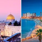 Israel, más allá de Jerusalén y Tel Aviv