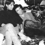 Lourdes Ornelas cuando era pareja de Camilo en una fotografía inédita de su archivo personal