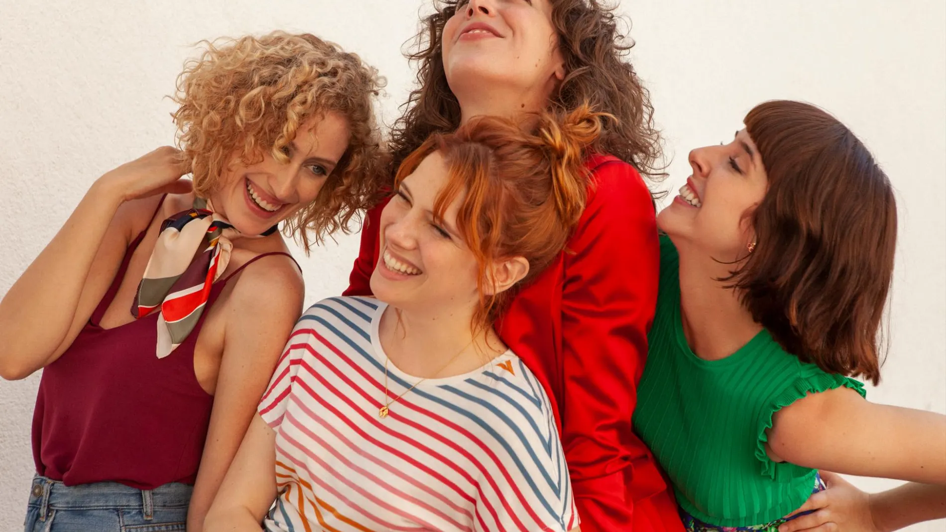 Diana Gómez, Silma López, Paula Malia y Teresa Riott