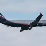Foto de archivo de un avión aterrizando en el aeropuerto de Moscú donde se produjo el incidente/Reuters