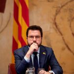 El vicepresidente del Govern, y conseller de Economía, Pere Aragonès