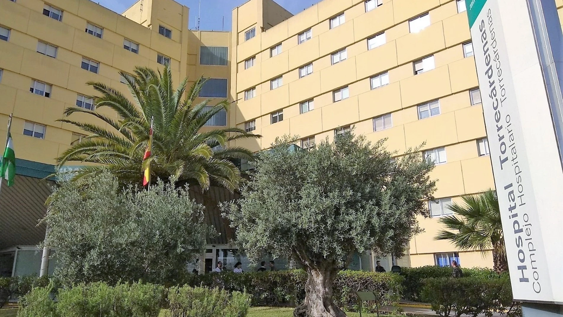 Hospital de Torrecárdenas, en Almería