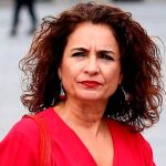 La ministra de Hacienda en funciones, María Jesús Montero. EFE/ Rodrigo Jiménez